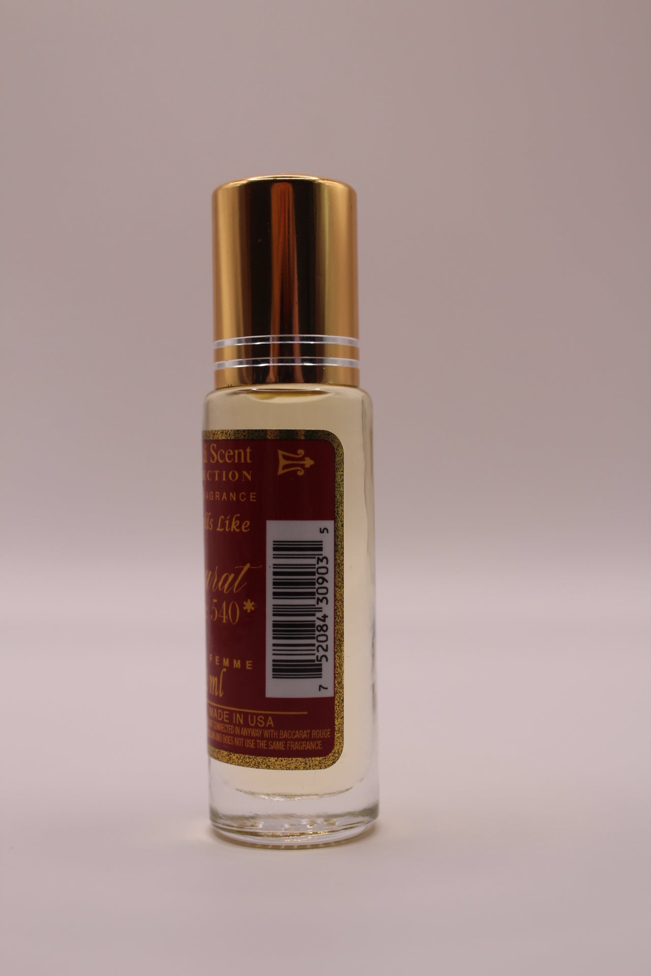 Baccarat Rouge 540 (Perfume de mujer con Feromonas)