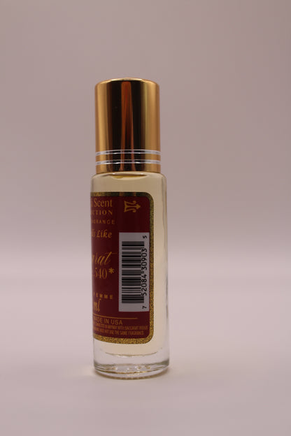 Baccarat Rouge 540 (Perfume de mujer con Feromonas)