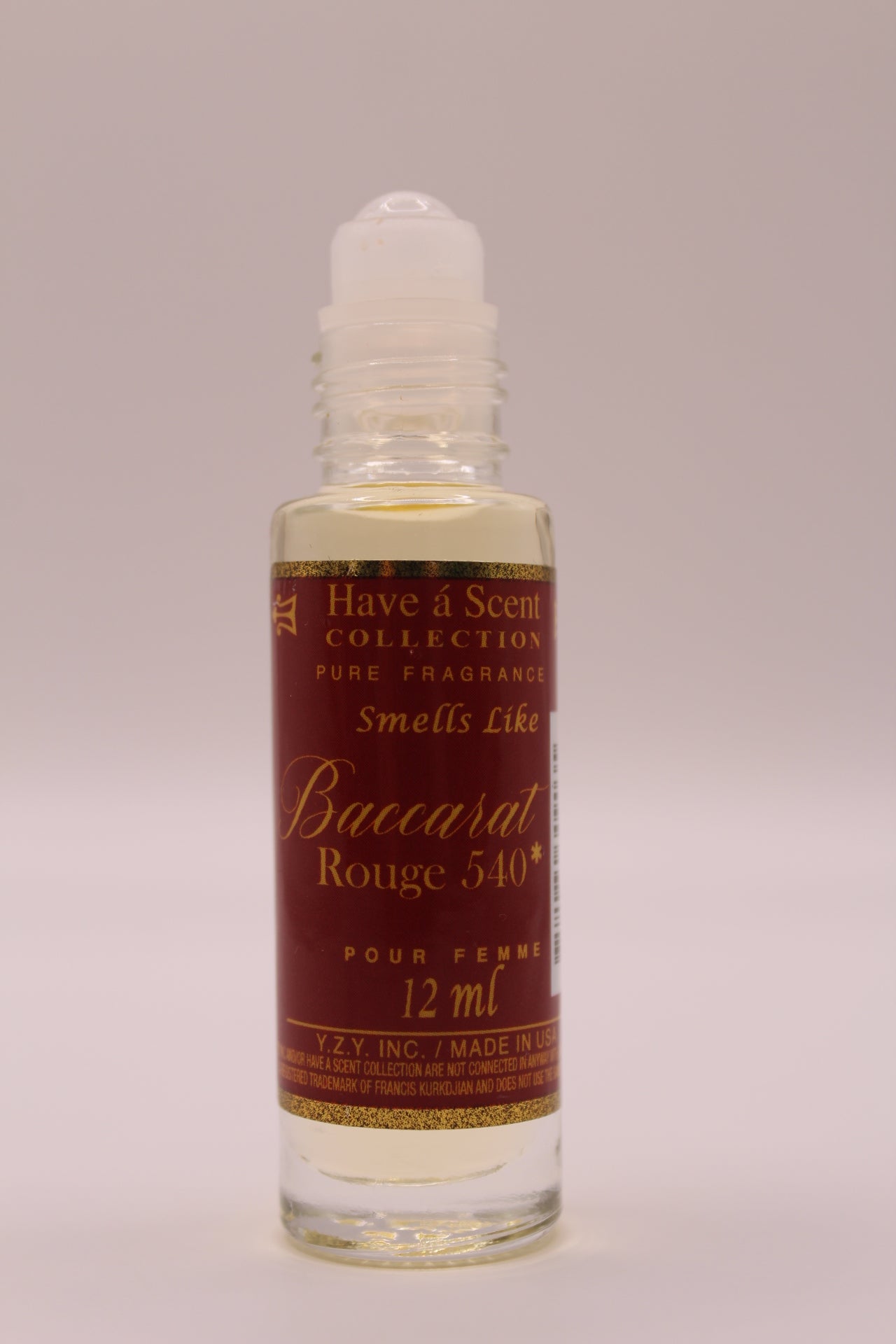 Baccarat Rouge 540 (Perfume de mujer con Feromonas)