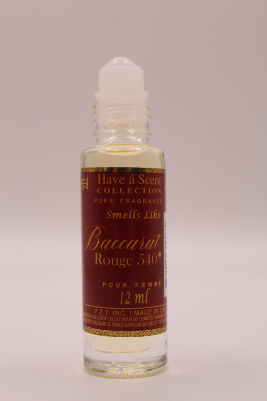 Baccarat Rouge 540 (Perfume de mujer con Feromonas)