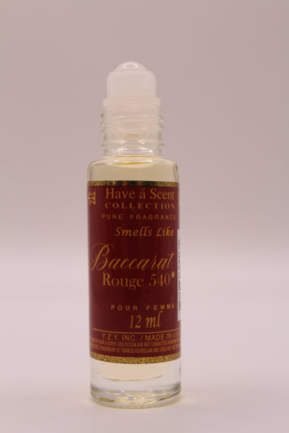 Baccarat Rouge 540 (Perfume de mujer con Feromonas)