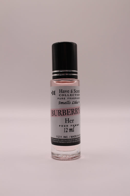 Buberry Her (Perfume de mujer con feromonas)