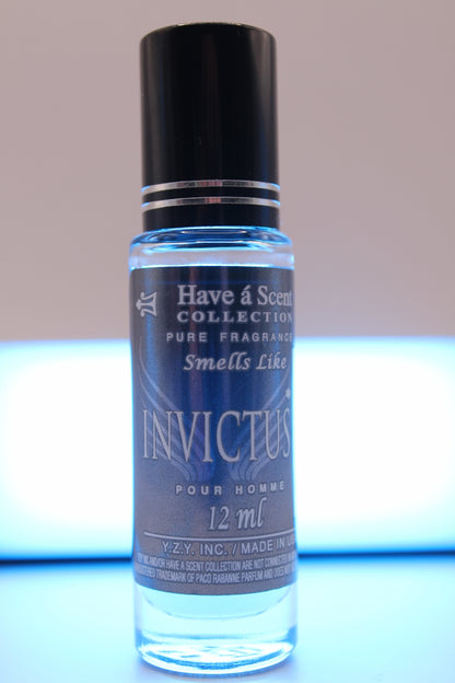Invictus Paco Rabanne (Perfume de hombre con feromona)