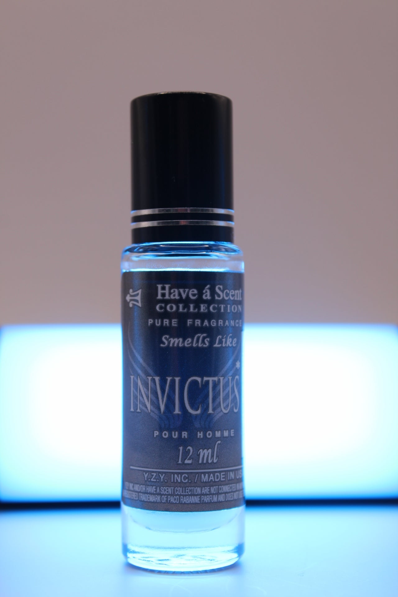 Invictus Paco Rabanne (Perfume de hombre con feromona)