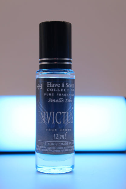 Invictus Paco Rabanne (Perfume de hombre con feromona)