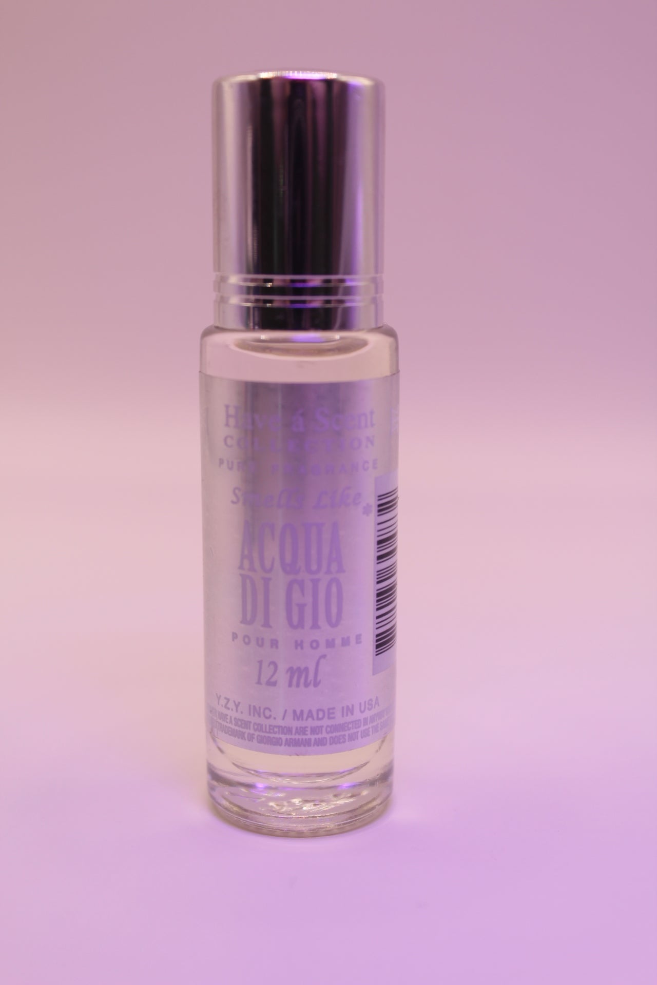 Acqua Di Gio (Perfume de hombre con feromonas)