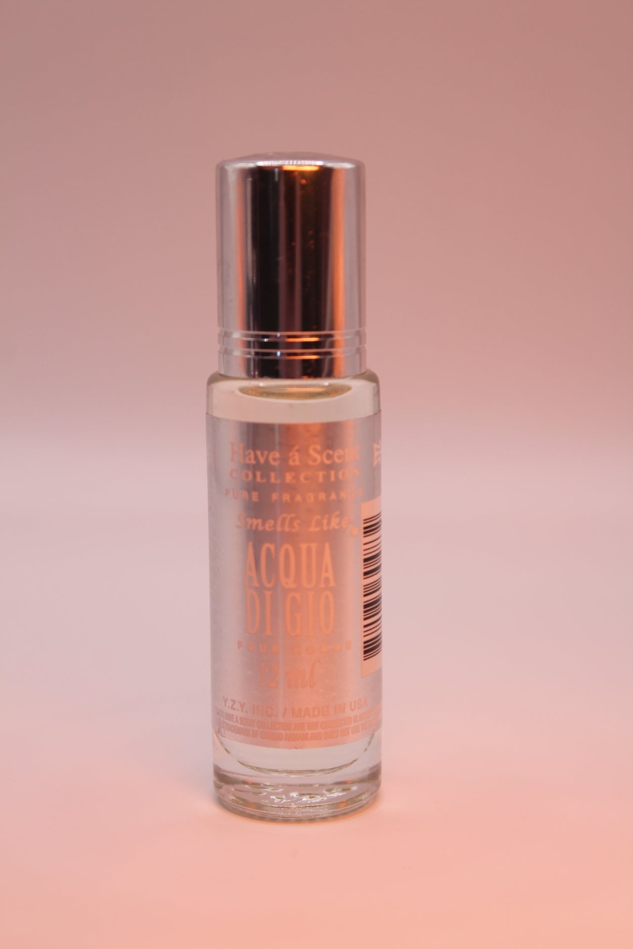 Acqua Di Gio (Perfume de hombre con feromonas)