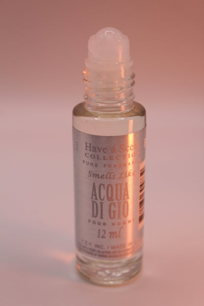 Acqua Di Gio (Perfume de hombre con feromonas)